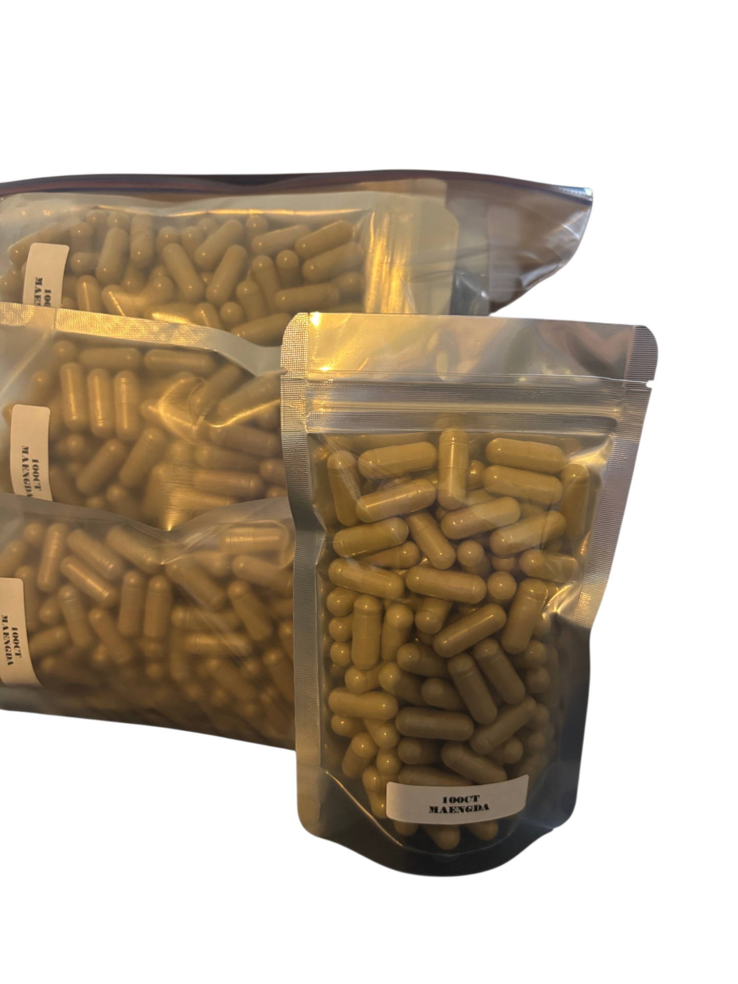 House Blend Kratom Capsule Maengda 100ct 12pk