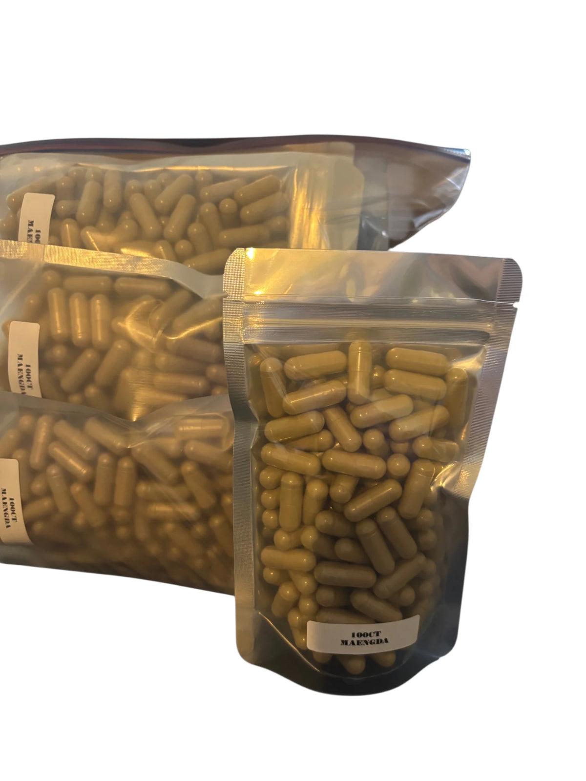House Blend Kratom Capsule Maengda 100ct 12pk