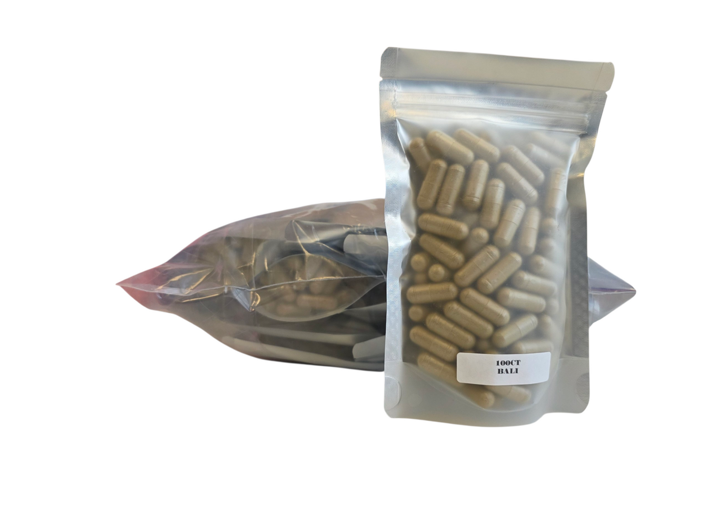 House Blend Kratom Capulse Bali 100ct 12pk