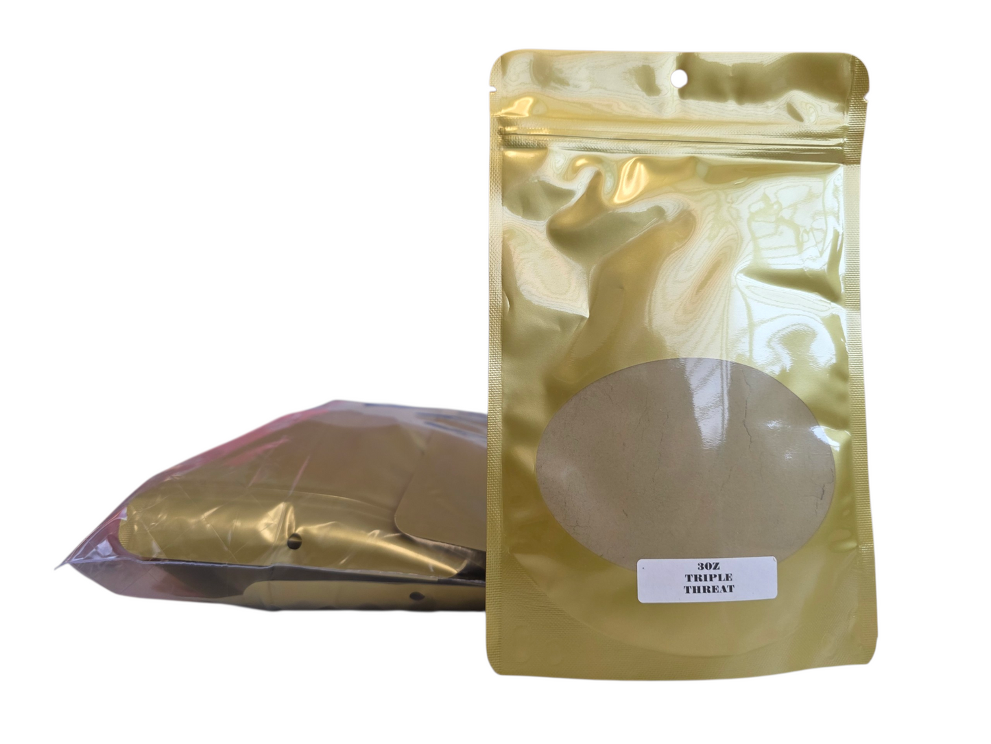 House Blend Kratom Powder Triple Threat 3oz 12pk