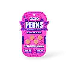 DozoPerks 50mg Strawberry Banana 4ct 10pk