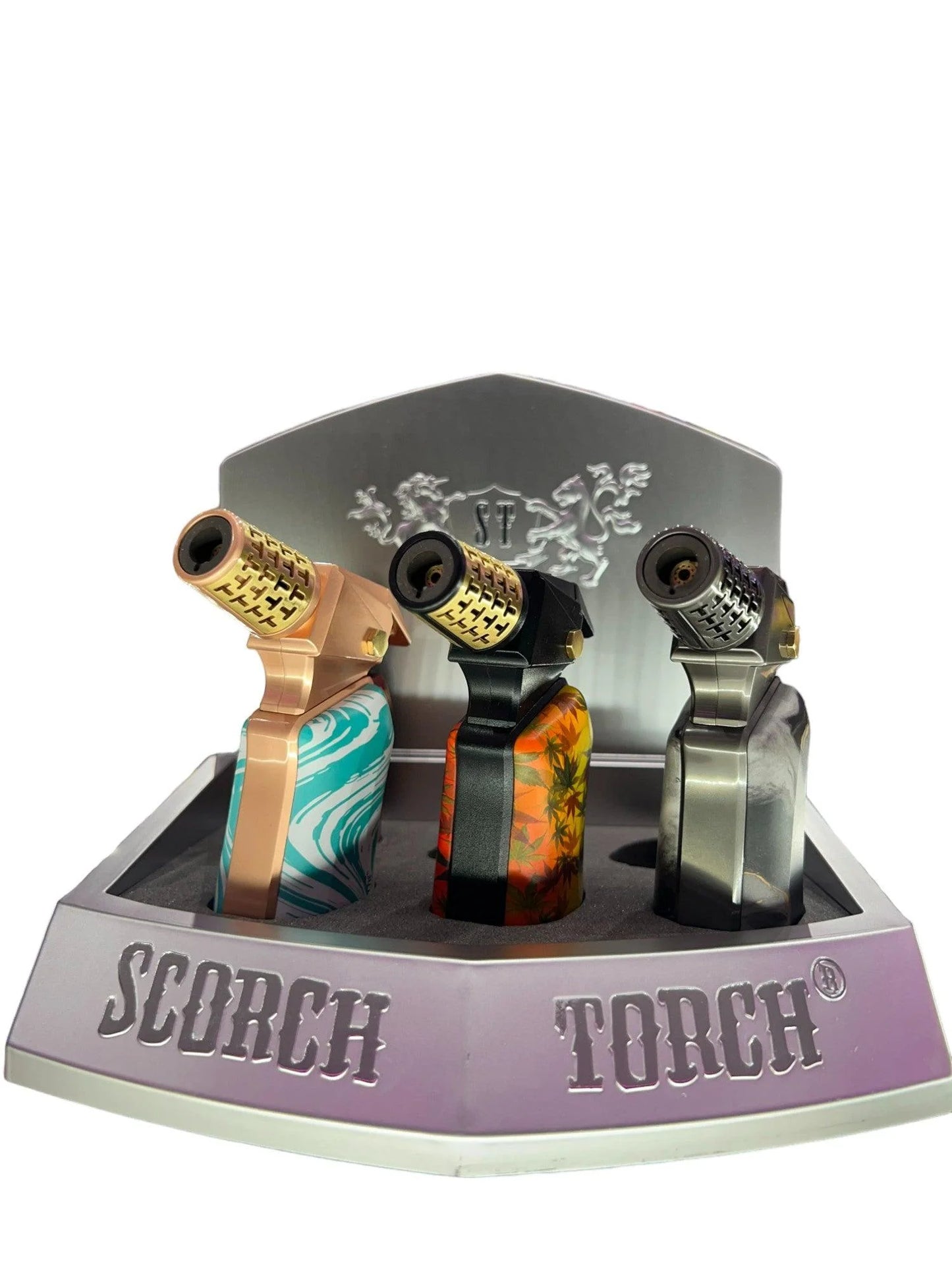 Scorch Torch Triple Torch -45deg /Cigar Pun  ST-61731-3T