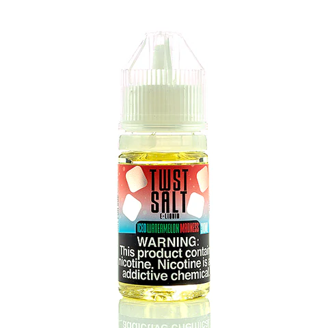 Twist Iced Watermelon Madness 50mg 30ml 2pk Salt Nic