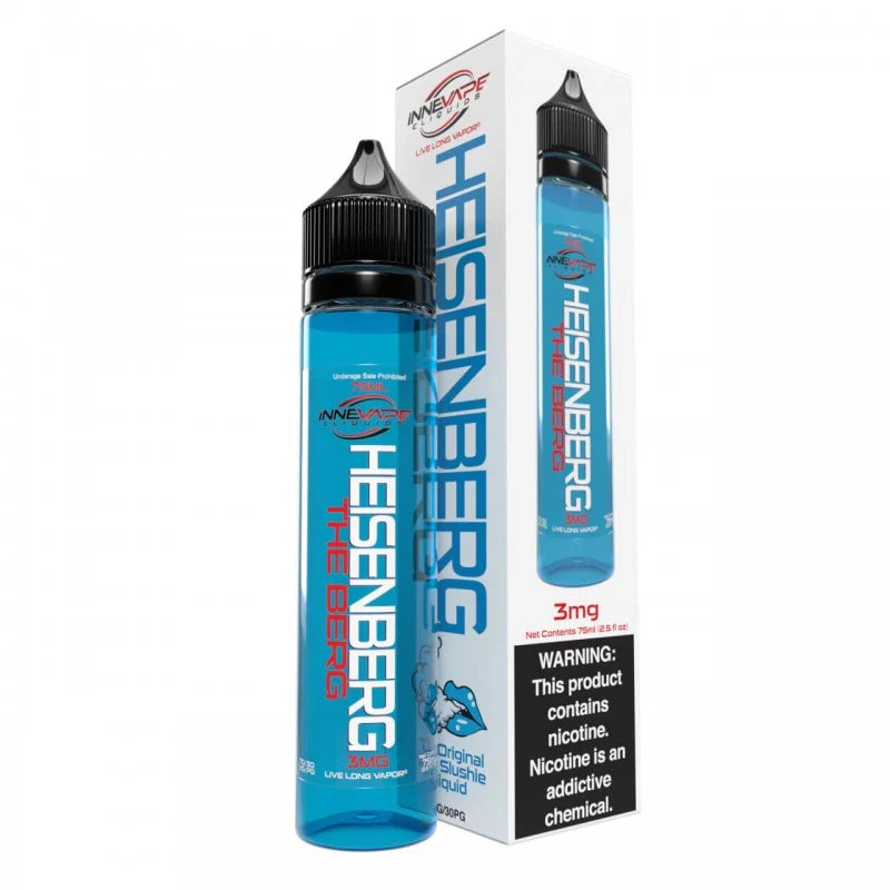 The Berg Heisenberg 3mg 75ml
