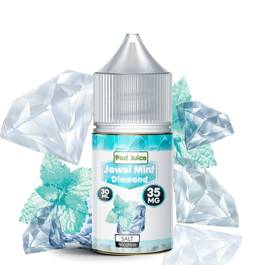 Pod Juice Jewel Mint Diamond Salt Nic