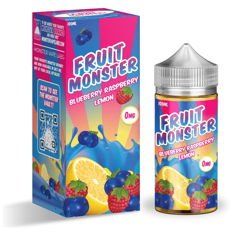 Fruit Monster Blueberry Raspberry Lemon 3mg 100ml