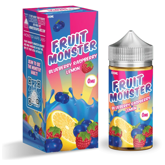 Fruit Monster Blueberry Raspberry Lemon 3mg 100ml