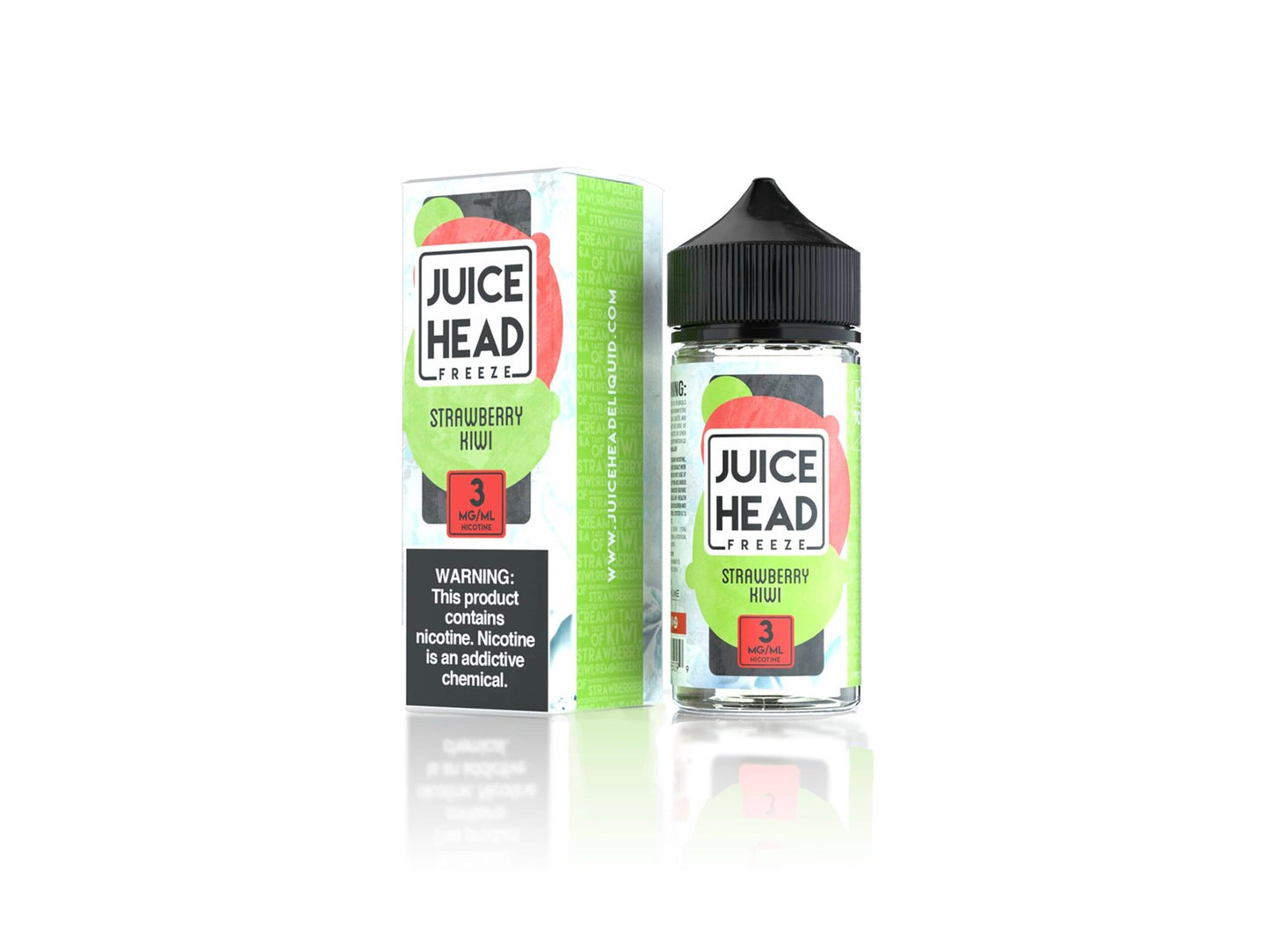 Juice Head Strawberry Kiwi Freeze 3mg 100ml