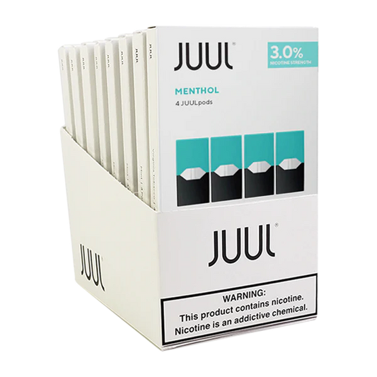 Juul Pods 8ct Menthol 3% 4pk