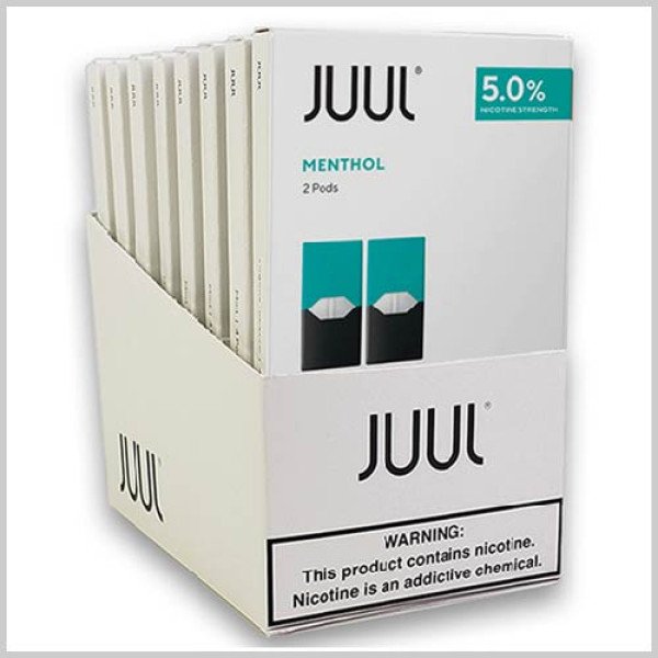 Juul Pods 8ct Menthol 5% 2pk