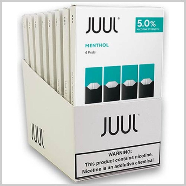 Juul Pods 8ct  Menthol 5% 4pk