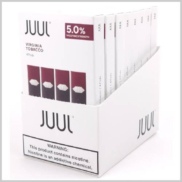 Juul Pods 8ct  Virginia Tobacco 5% 4pk