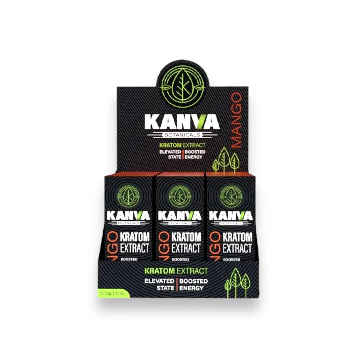 Kanva - Mango 120mg Kanva Botanicals 12pk Bottle