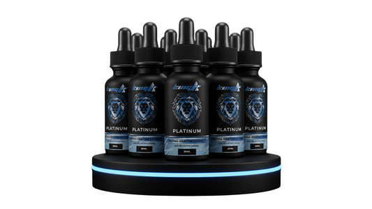 King K - Platinum Shots 30ml 500mg Kratom shots 12pk