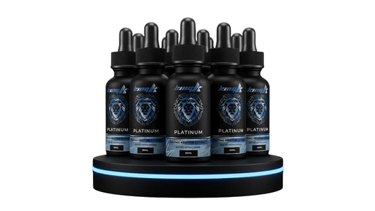 King K - Platinum Shots 30ml 500mg Kratom shots 12pk