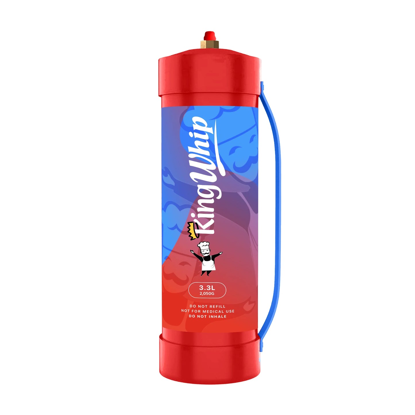 Infusion Whip 2050g 3.3L King Whip