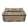 Leopard Miracle Honey 12ct Pouches Wood Box