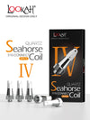 Lookah Seahorse 5ct Quartz Coils IV