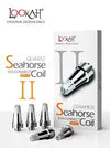 Lookah Seahorse Coil 5ct Seahorse Coil II