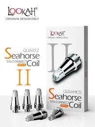 Lookah Seahorse Coil 5ct Seahorse Coil II