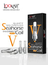 Lookah Seahorse Coils 4ct Quartz Coils V
