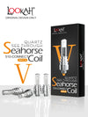 Lookah Seahorse Coils 4ct Quartz Coils V