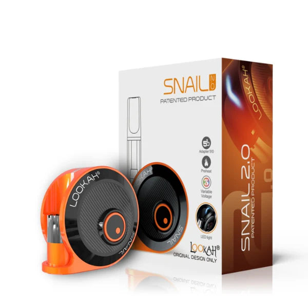 Lookah Snail 2.0 Orange