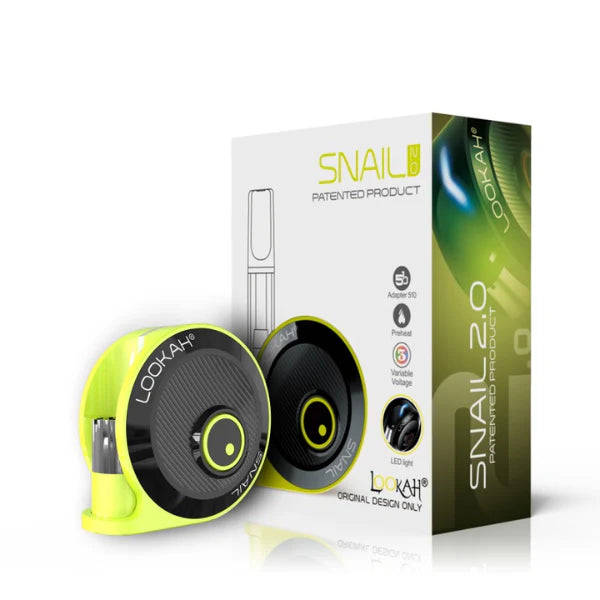 Lookah Snail 2.0 Yellow