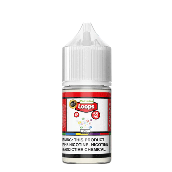 Pod Juice Loops 55mg 30ml Salt Nic