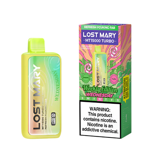 Lost Mary Turbo MT15k Refresh Fcuking Fab 5ct