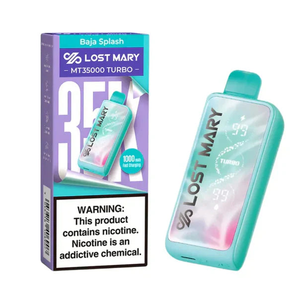 Lost Mary Turbo MT35k Baja Splash 5ct
