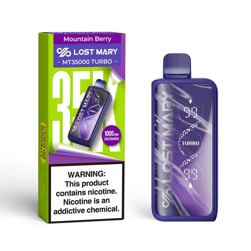 Lost Mary Turbo MT35k Mountian Berry 5ct