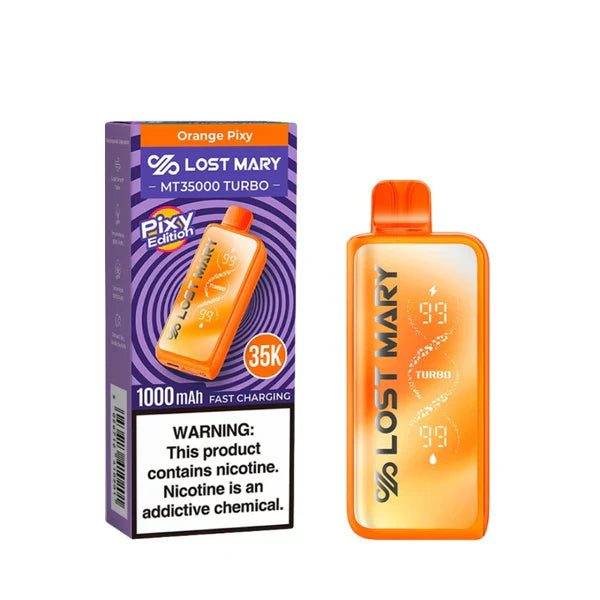 Lost Mary Turbo MT35k Orange Pixy 5ct