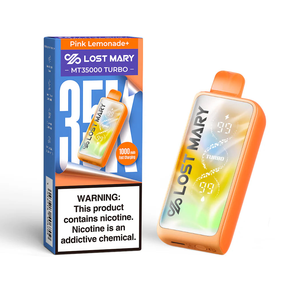 Lost Mary Turbo MT35k Pink Lemonade 5ct