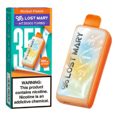 Lost Mary Turbo MT35k Rocket Freeze 5ct