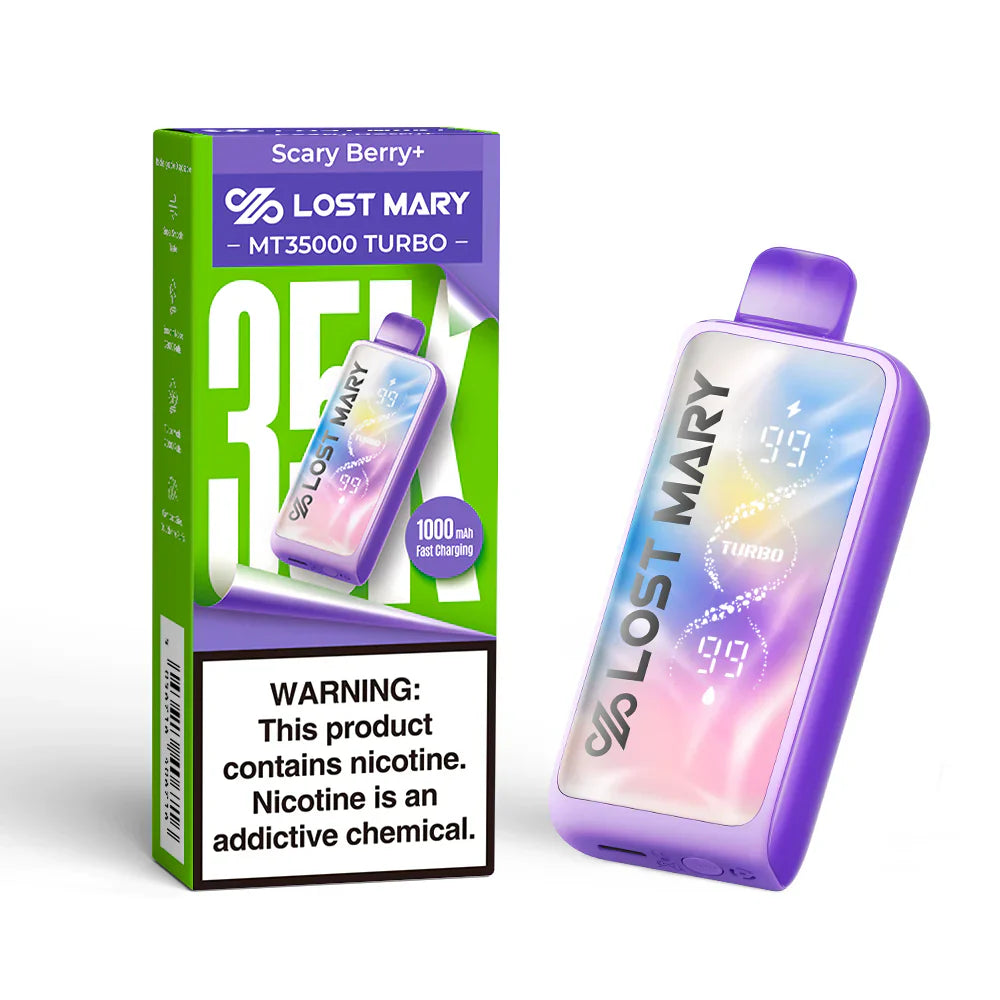 Lost Mary Turbo MT35k Scary Berry+ 5ct