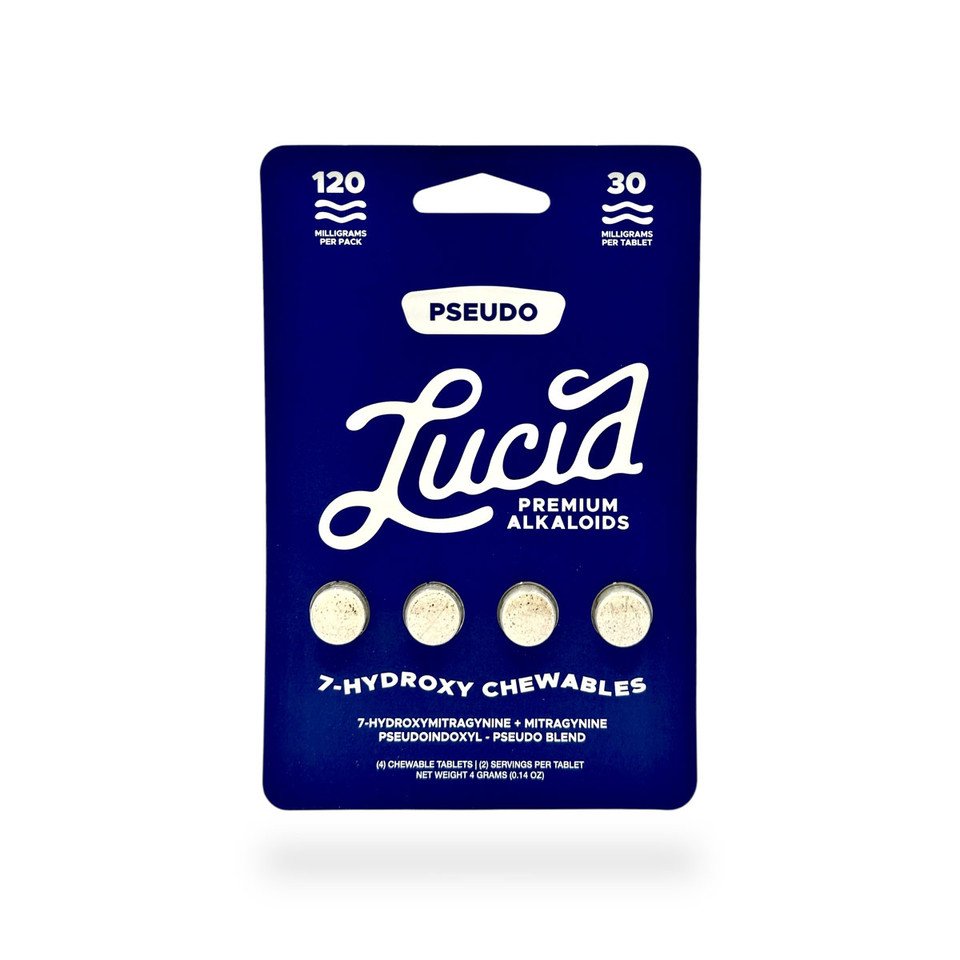 Supreme Lucid 30mg Pseudo 4ct 10pk