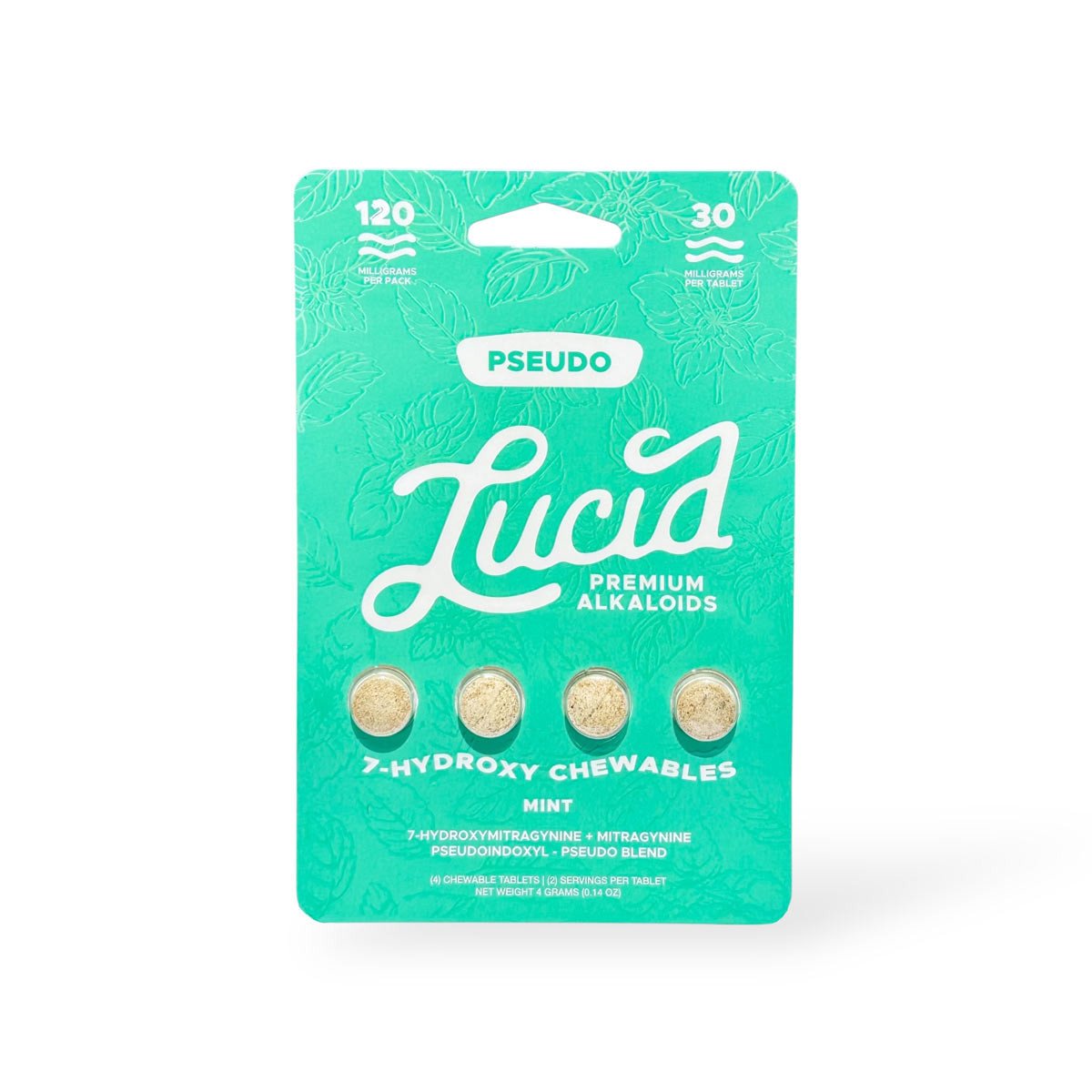Supreme Lucid 30mg Mint Pseudo 4ct 10pk