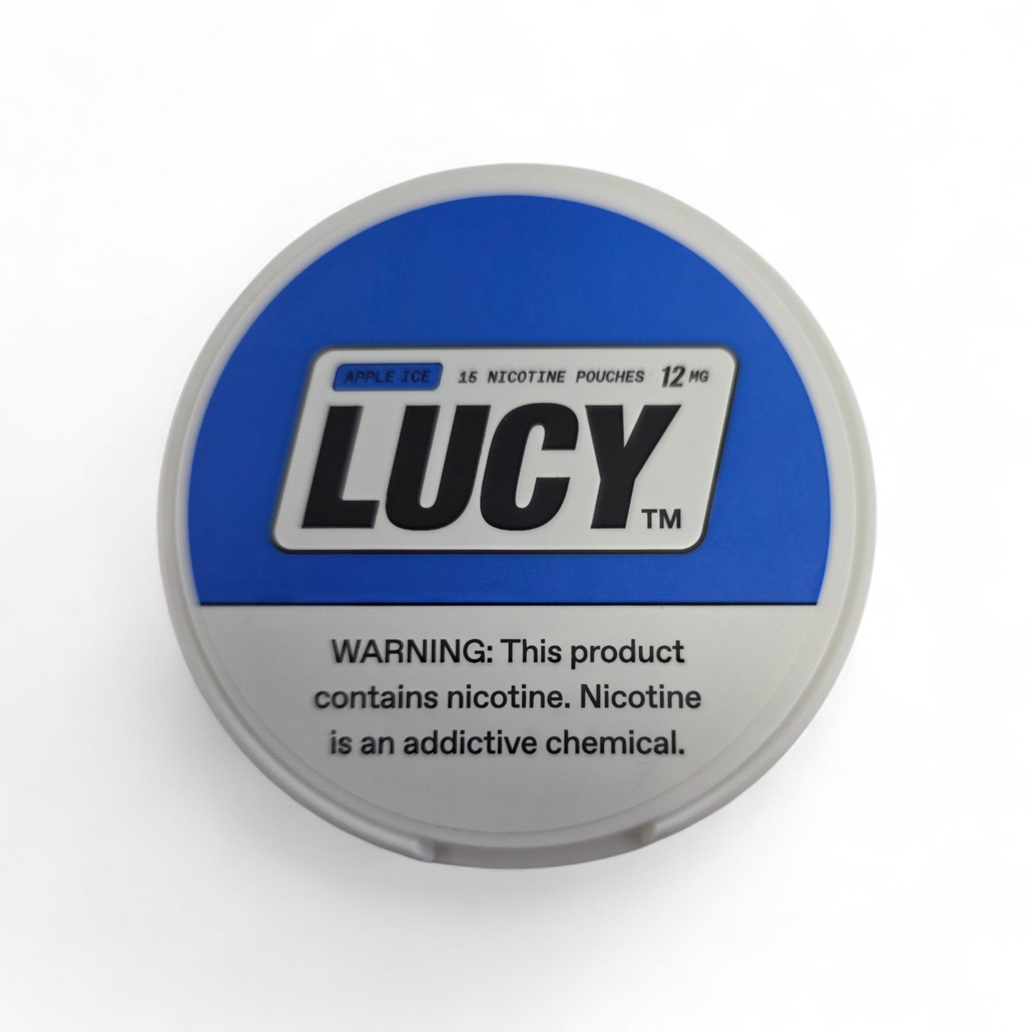 Lucy Nicotine Breakers Apple Ice 8mg 5pk Sleeve
