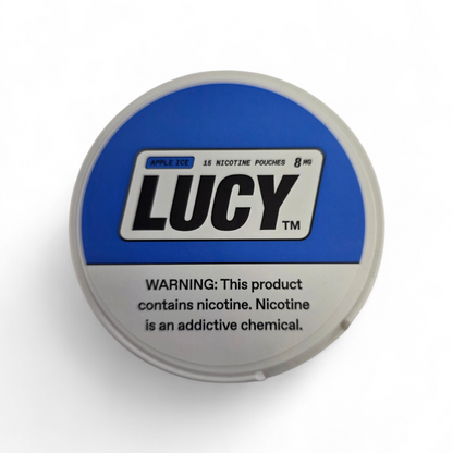 Lucy Nicotine Pouch 12mg 5pk Sleeve