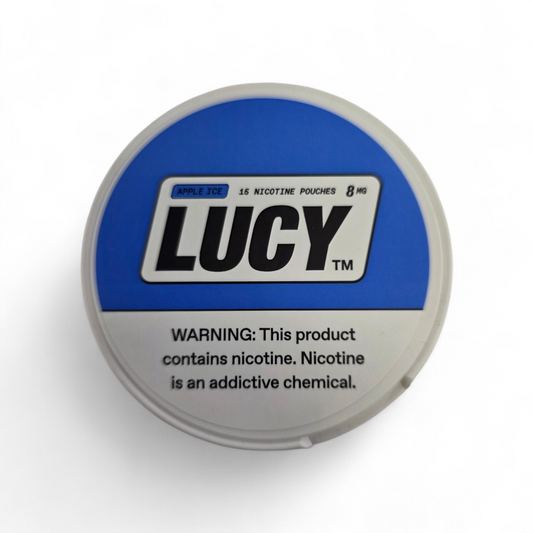 Lucy Nicotine Pouch 12mg 5pk Sleeve