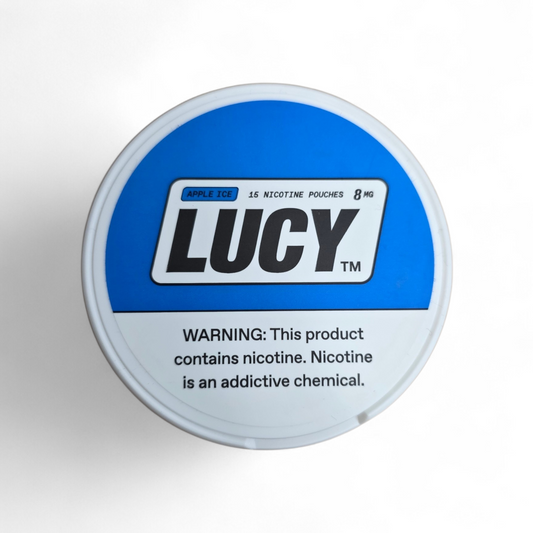 Lucy Nicotine Pouch  8mg 5pk Sleeve