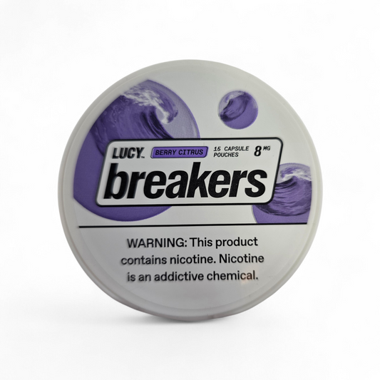 Lucy Nicotine Breakers 8mg 5pk Sleeve