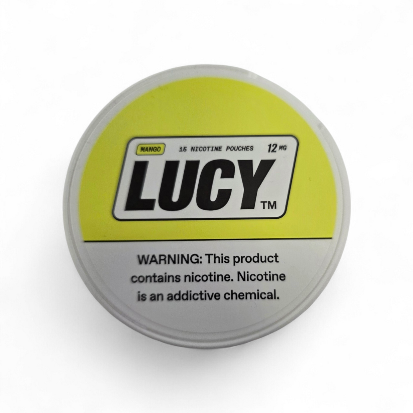 Lucy Nicotine Pouch 12mg 5pk Sleeve