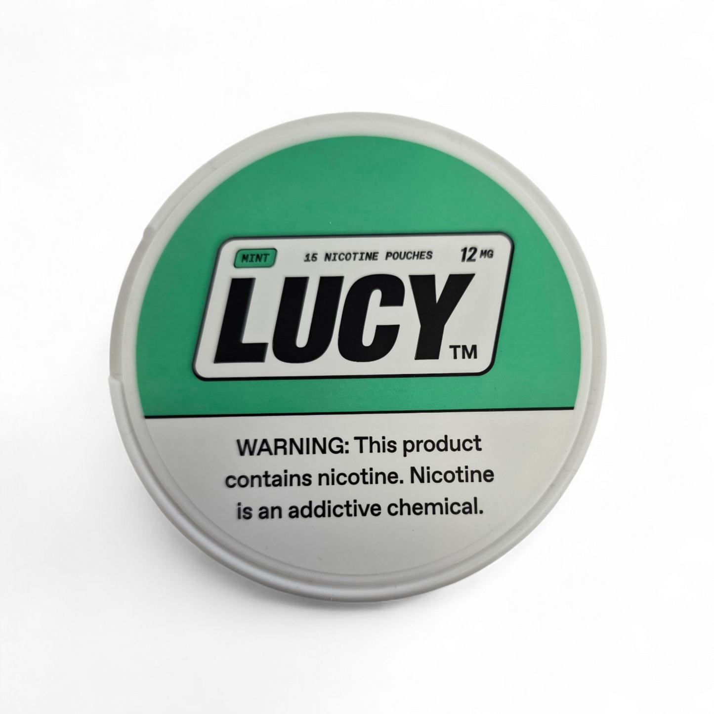 Lucy Nicotine Pouch 12mg 5pk Sleeve