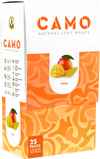 Camo Natural Leaf Wraps 25ct Mango 5pk