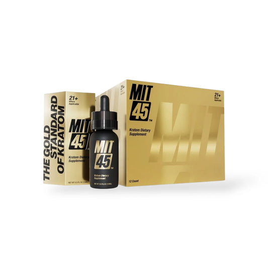 MIT 45 Gold Shots - 12 Bottles