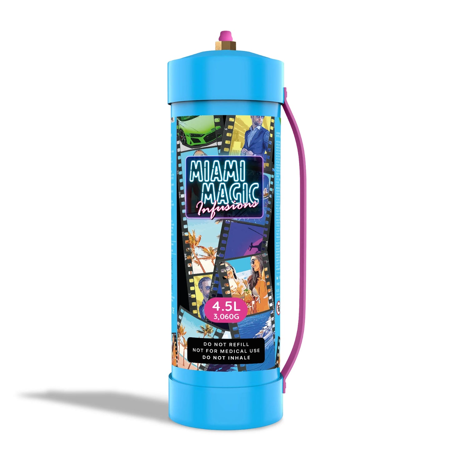 Infusion Whip 3060G 4.5L Miami Magic
