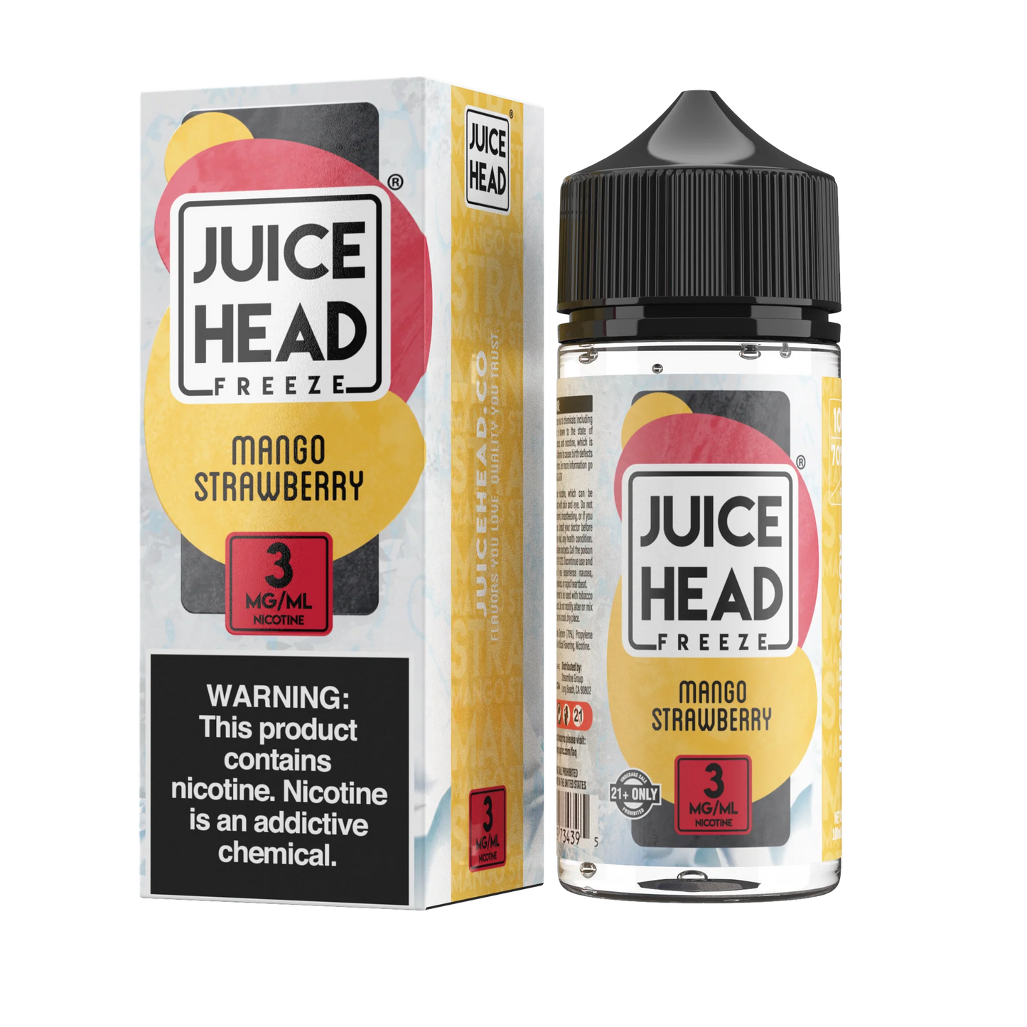 Juice Head Mango Strawberry Freeze 3mg 100ml