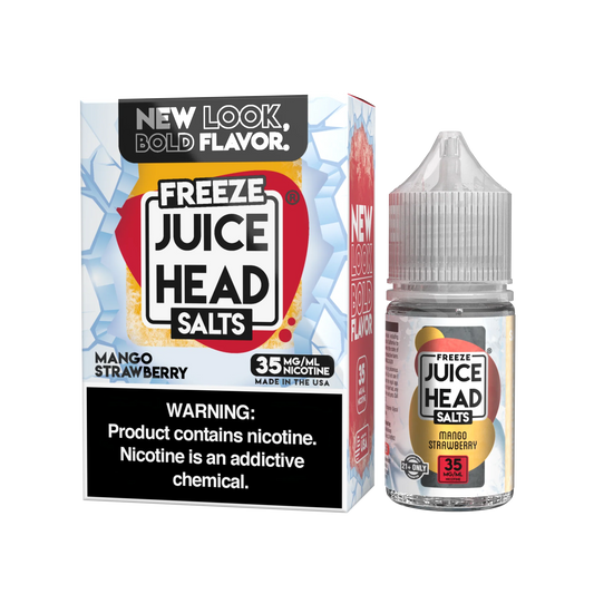 Juice Head Mango Strawberry Freeze 50mg 30ml Salt Nic